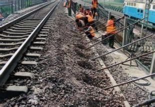 昌邑铁路下沉注浆